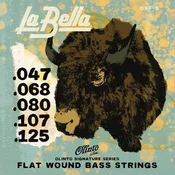 La Bella OSF-5 Olinto Signature Flats 5 47-125 Strune za bas kitaro