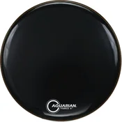 Aquarian FR22BK Force II 22 Black Rezonančna opna za boben (Kot novo)