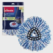 Vileda Nadomestno polnilo za mop Spin, mikrovlakna, trikotna glava, za večkratno uporabo