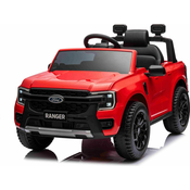Električni autić FORD Ranger 12V, crveni, daljinski upravljač 2,4 GHz, MOTOR 2 X 30W
