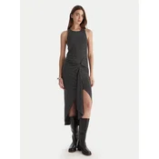 Patrizia Pepe Cocktail obleka 2A2990/J340-K478 Črna Regular Fit