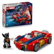 LEGO Marvel - Spider-Man Car Vs Venomized Wolverine