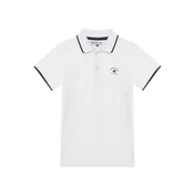 Beverly Hills Polo Club Polo majica W126-BHBPO-1053 Bela Regular Fit
