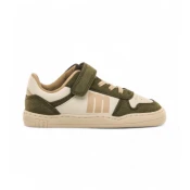 Mustang Kids unisex za otroke. 49313 Trenirke Brezplačna zelena (33), Ravna stran, Velcro, Priložnostno, otroška moda