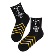 Sokisahtel Nogavice Tallinn Airport socks FLY AWAY mešane barve