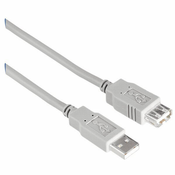 HAMA USB Produzni Kabl USB A Na USB A, 3,0m