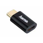 HAMA Adapter/ Micro USB na USB Type-C 178399