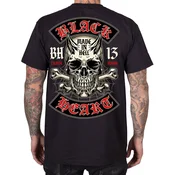 Hardcore majica moška - PAY MAN - BLACK HEART - 18304