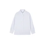 Scalpers Bluza New Boppy svetlo modra/bela