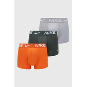 Bokserice Nike 3-pack za muškarce, boja: narančasta