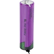 Tadiran Batteries Posebna litijeva baterija Tadiran Mignon 2 x spajkalni zatič 3.6 V 2200 mAh Mignon (AA) (O x V) 15 mm x 50 mm, (20439809)