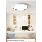 Sanxiongjiguang Plafonska lampa LED, 32 W, Bela