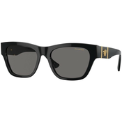 VERSACE Naocare za sunce 0VE4457 GB1/81 55, Polarizovane, Crne