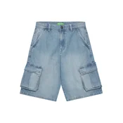 Otroške kratke hlače iz jeansa United Colors of Benetton 4KEHC9041