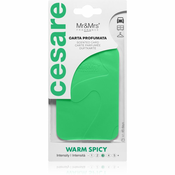 Mr & Mrs Fragrance Cesare Warm Spicy viseca mirisna oznaka 1 kom