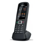 Gigaset R700H PRO Analog/DECT telefon, črna