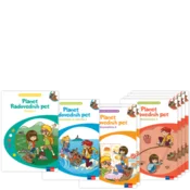 PLANET RADOVEDNIH PET 4, MALI KOMPLET S KODO (932098)