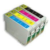 Komplet Epson T1285 / C13T12854010 kompatibilne kartuše (4) - črna, cyan, magenta, rumena