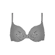 NATURANA Bikini zgornji del, črna