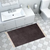Lessentiel Maison Prostirka za kupatilo 60x100cm Antracit