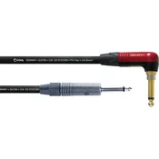 Cordial Ecocord PR-SILENT 3 m Ravni - Kutni Instrument kabel (Kao novo)