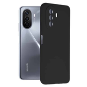 Techsuit - Soft Edge silikonska maska za Huawei Nova Y70 - črna