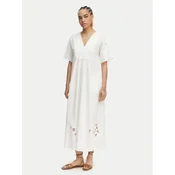 Weekend Max Mara Vsakodnevna obleka Tartufo 2615621092 Bela Relaxed Fit