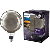 LED GIANT ŽARULJA PHILIPS 20W E27 G200 1800K SMOKY D 8719514315396