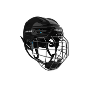 Hokejska čelada Bauer RE-AKT 155 Combo Black Senior M