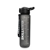 Steklenica za prehrano Skill, črna - 1000 ml