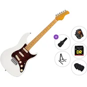 Sire Larry Carlton S5 Standard SET Olympic White Električna kitara