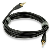 Kabel QED - Connect, 3.5 mm/3.5 mm, 1.5 m, crni