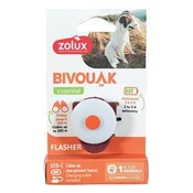 BIVOUAK USB bliskavica rdeča Zolux