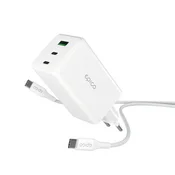 Epico GaN 100W EA100 adapter z 1,2 m USB-C kablom 9915101100213