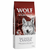 12 kg Wolf of Wilderness The Taste Of Canada za pse