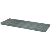 SAPHO Polica za umivalnik AVICE 100x39 cm, debelina 5 cm, aquamarine cementni dekor
