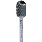 KS Tools HM Trzpien frezarski valjkasti FormaC, 16mm KS
