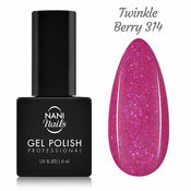 NANI gel lak 6 ml - Twinkle Berry