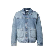VERO MODA Prehodna jakna VMJAMIE moder denim