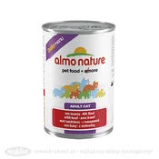 ALMO NATURE Daily Menu Govedina - konzerva 24x400g