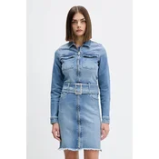 Jeans obleka Karl Lagerfeld Jeans