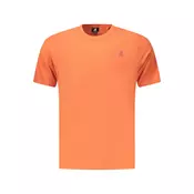 Moška majica s kratkimi rokavi, oranžna