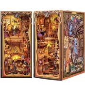 shumee Knjiga Nook Miniature House - Fantastic Beasts - CuteBee