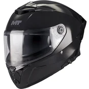 Integralna motociklisticka kaciga MT Thunder 4 R Pure A1 crna