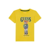 Guess Majica N6RI05 K8HM4 Rumena Regular Fit