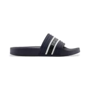 Emporio Armani za moške. XVPS14_XR277 Japonke Logotip mornarica (42), Ravna stran, Oblačila za plažo