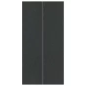 vidaXL Pravokoten pokrov za bazen Črn Polietilen 500 x 250 cm Vzdržljiv