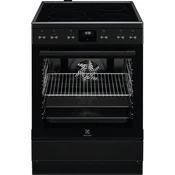Electrolux staklokeramicki štednjak LKR64022MK