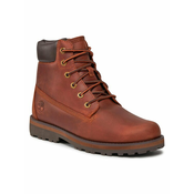 Timberland Pohodni čevlji Courma Kid Traditional6In TB0A28VX3581 Rjava
