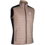 Bjorn Daehlie Brezrokavnik Graphlite Brown